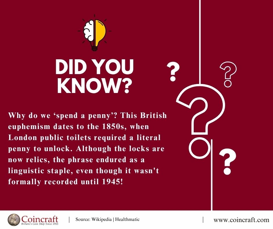Weekly Trivia - Spend a Penny - Coincraft